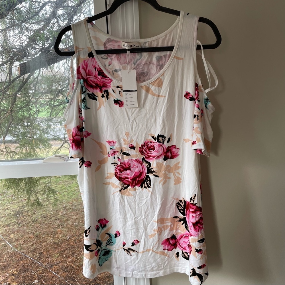 iGENJUN Women's Blouse - Picture 5 of 7